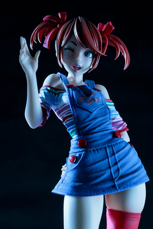 HORROR美少女 チャイルド・プレイ チャッキーの花嫁 チャッキー 1/7 完成品フィギュア