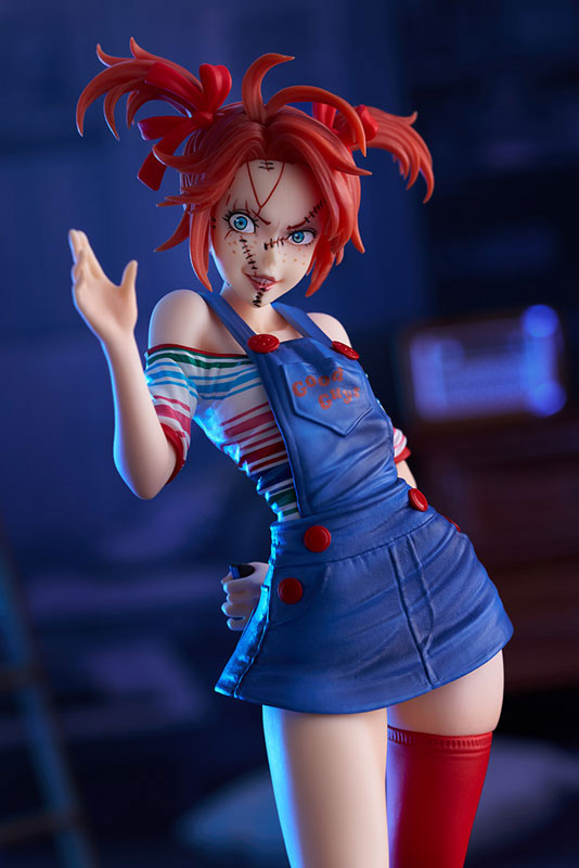 HORROR美少女 チャイルド・プレイ チャッキーの花嫁 チャッキー 1/7 完成品フィギュア