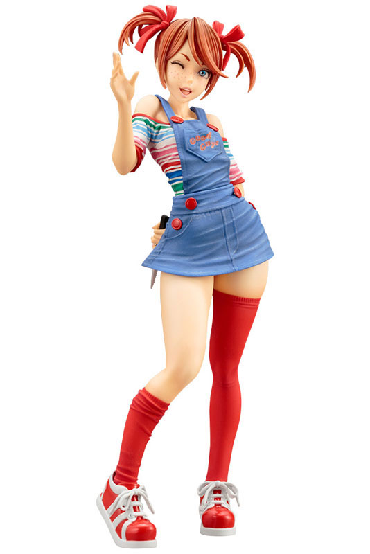 HORROR美少女 チャイルド・プレイ チャッキーの花嫁 チャッキー 1/7 完成品フィギュア