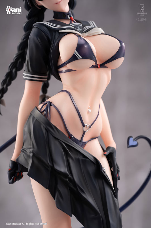 【特典】サキュバス委員長さん 澪奈 illustration by ばん！ 1/6 完成品フィギュア