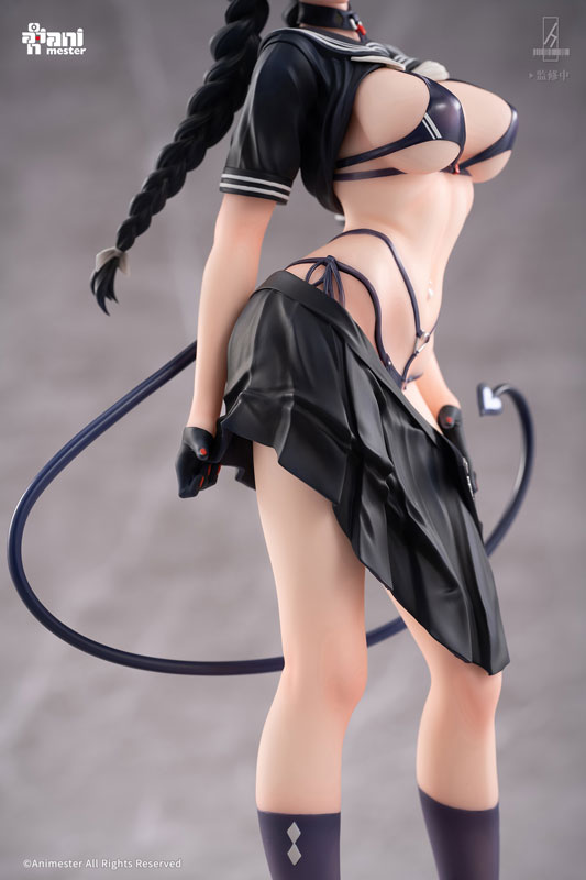 【特典】サキュバス委員長さん 澪奈 illustration by ばん！ 1/6 完成品フィギュア
