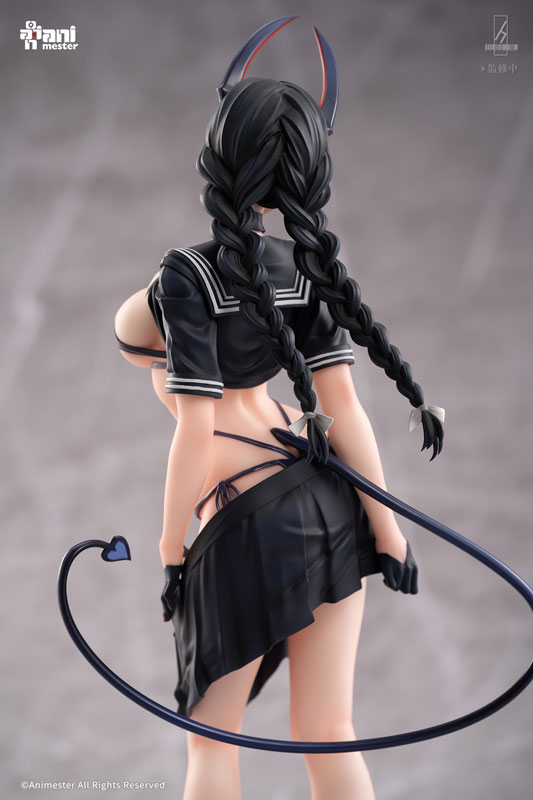 【特典】サキュバス委員長さん 澪奈 illustration by ばん！ 1/6 完成品フィギュア