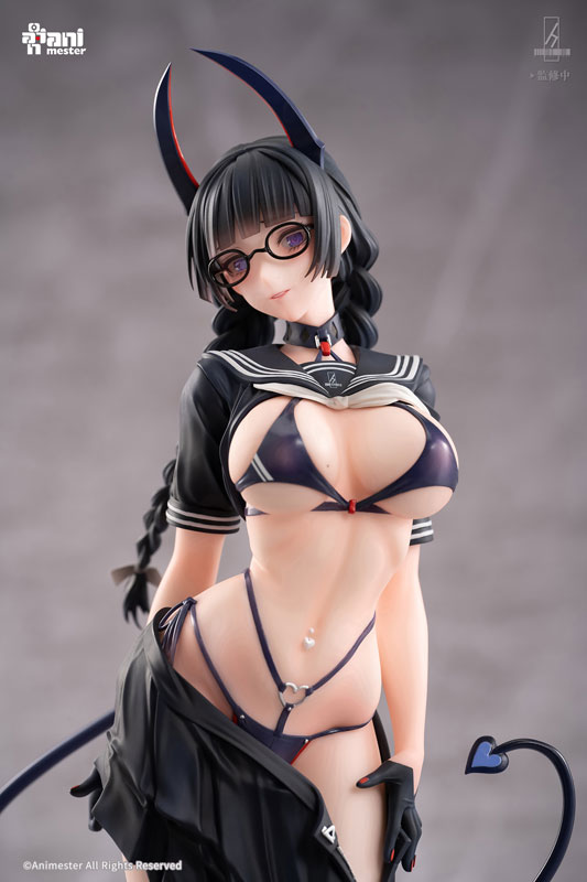 【特典】サキュバス委員長さん 澪奈 illustration by ばん！ 1/6 完成品フィギュア