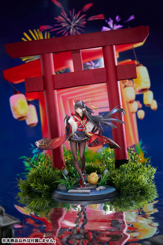 【あみあみ限定特典】【特典】アズールレーン 能代 祭りの秘境？Ver. 1/7 完成品フィギュア