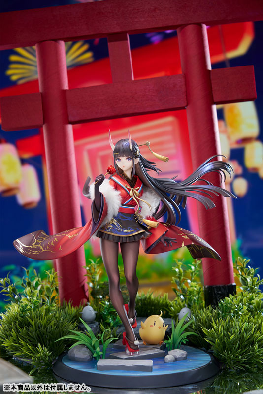 【あみあみ限定特典】【特典】アズールレーン 能代 祭りの秘境？Ver. 1/7 完成品フィギュア