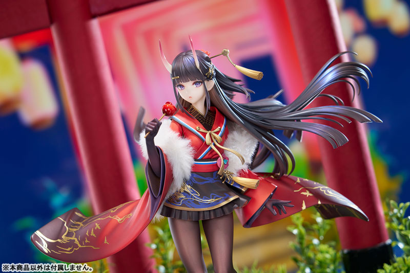【あみあみ限定特典】【特典】アズールレーン 能代 祭りの秘境？Ver. 1/7 完成品フィギュア