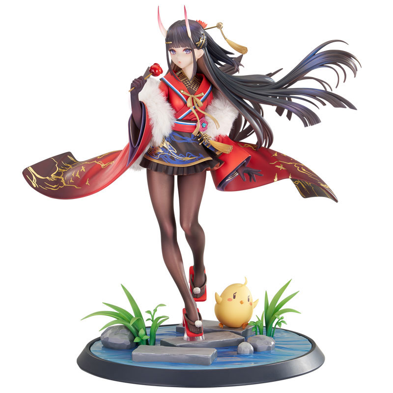 【あみあみ限定特典】【特典】アズールレーン 能代 祭りの秘境？Ver. 1/7 完成品フィギュア