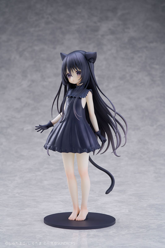【特典】「星空鉄道とシロの旅」 ノワール 1/7 完成品フィギュア