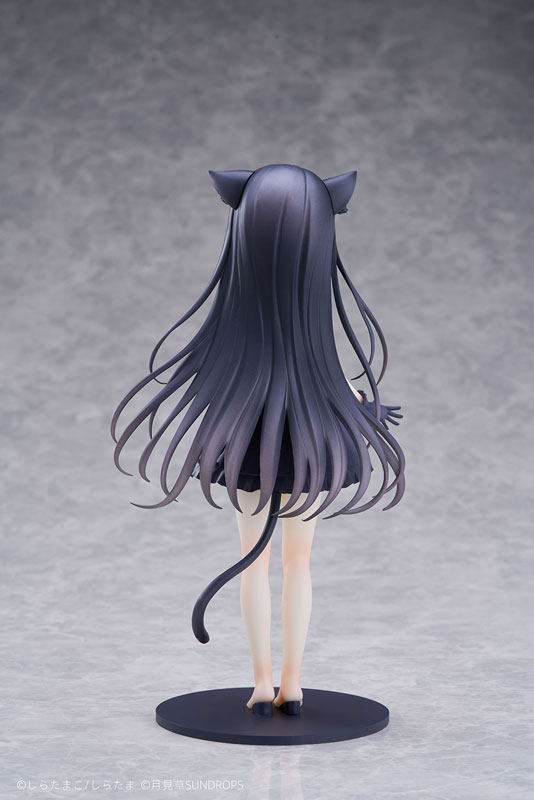【特典】「星空鉄道とシロの旅」 ノワール 1/7 完成品フィギュア