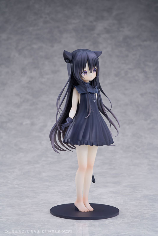 【特典】「星空鉄道とシロの旅」 ノワール 1/7 完成品フィギュア