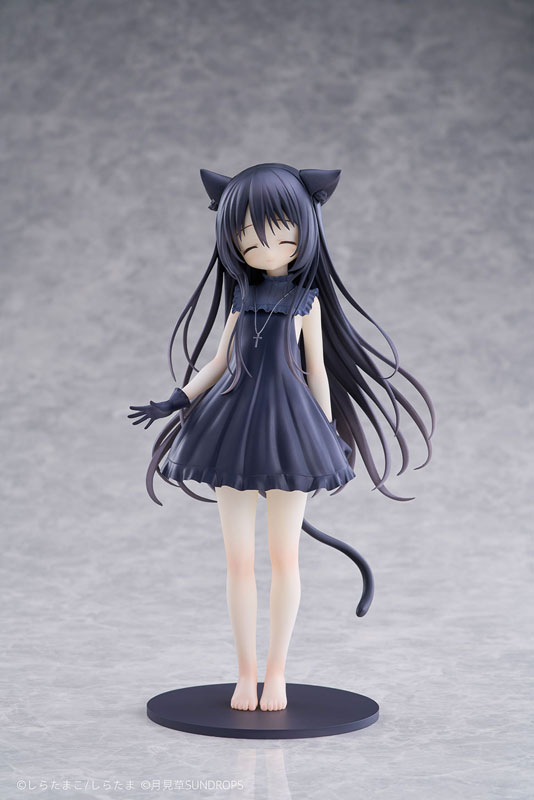 【特典】「星空鉄道とシロの旅」 ノワール 1/7 完成品フィギュア