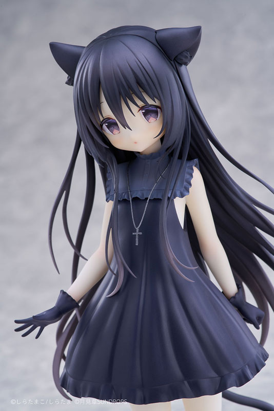 【特典】「星空鉄道とシロの旅」 ノワール 1/7 完成品フィギュア