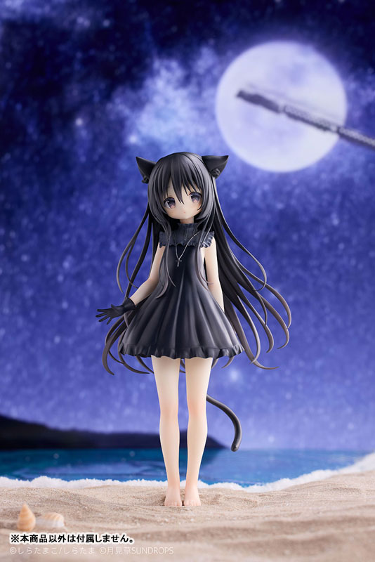 【特典】「星空鉄道とシロの旅」 ノワール 1/7 完成品フィギュア