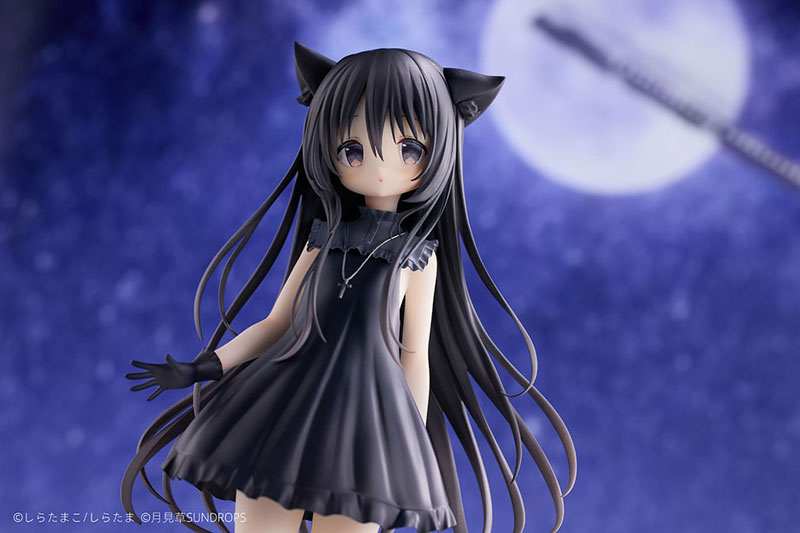【特典】「星空鉄道とシロの旅」 ノワール 1/7 完成品フィギュア