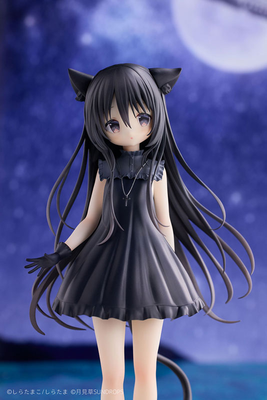 【特典】「星空鉄道とシロの旅」 ノワール 1/7 完成品フィギュア