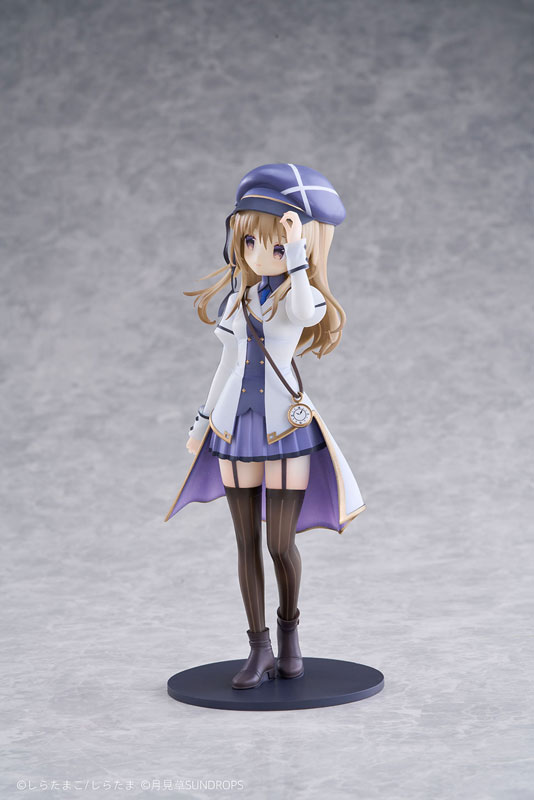 【特典】「星空鉄道とシロの旅」 カルハ 1/7 完成品フィギュア
