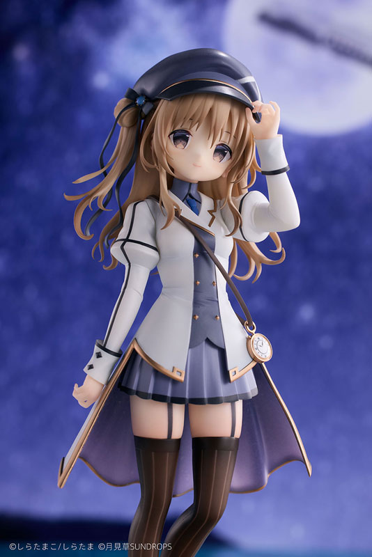 【特典】「星空鉄道とシロの旅」 カルハ 1/7 完成品フィギュア