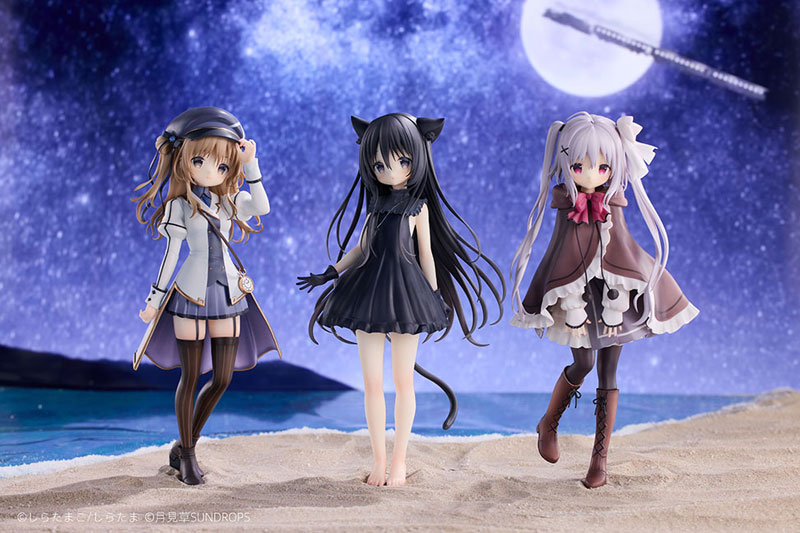 特典】「星空鉄道とシロの旅」 ノワール ねり カルハ