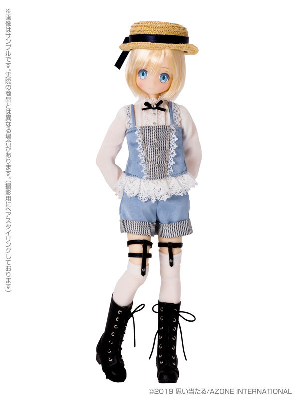azone/アゾン えっくすきゅーと ふぁみりー お菓子なお茶会 少年アリス ノーア ドール AZONE INTERNATIONAL::えっくす☆きゅーと::商品詳細