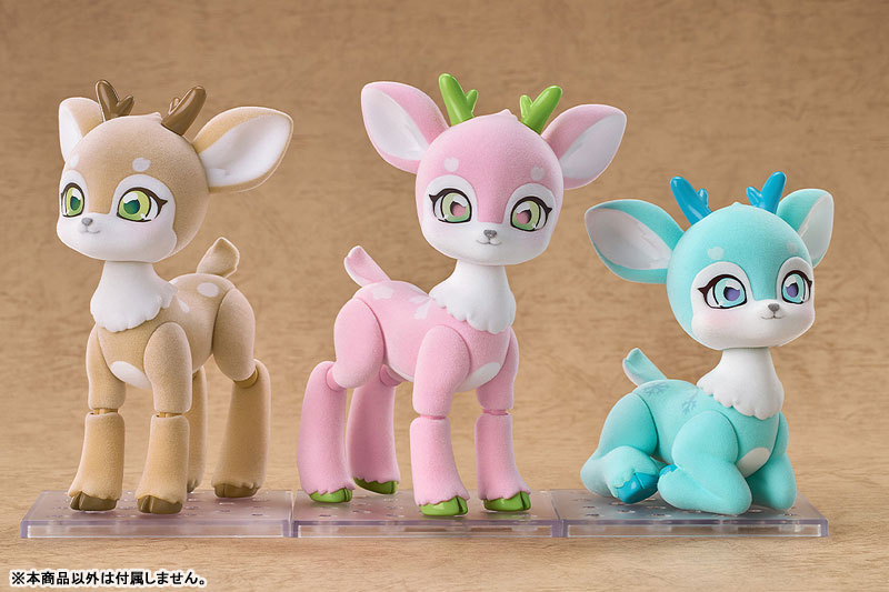 ねんどろいど 鹿 ミントVer.