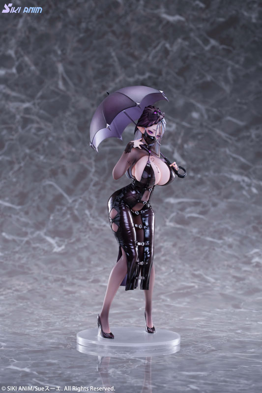 未亡人 キリエ 1/7 完成品フィギュア