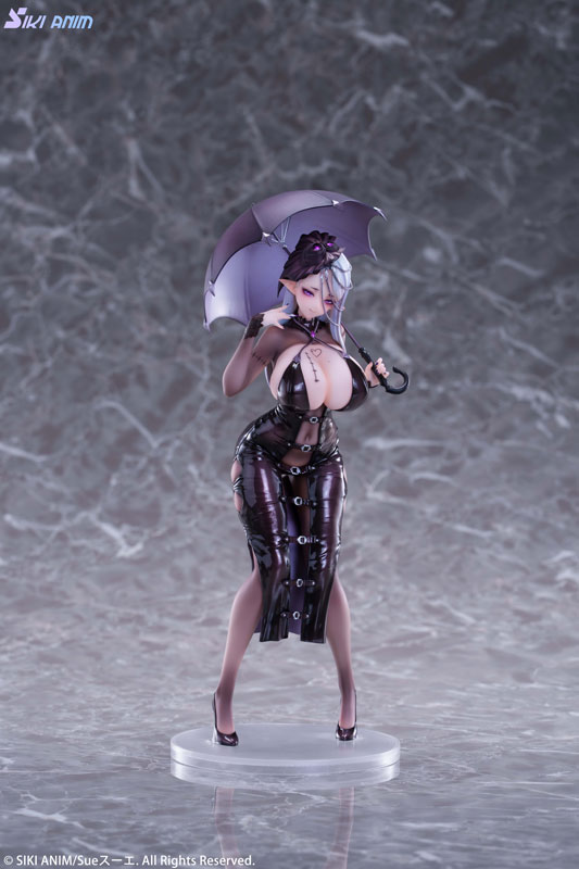 未亡人 キリエ 1/7 完成品フィギュア