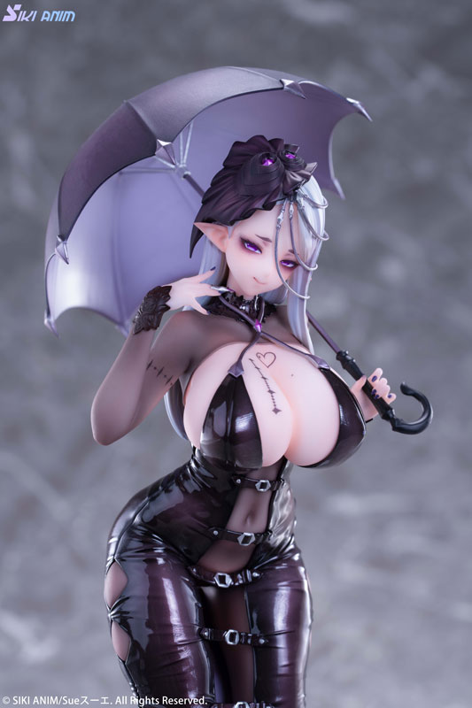 未亡人 キリエ 1/7 完成品フィギュア