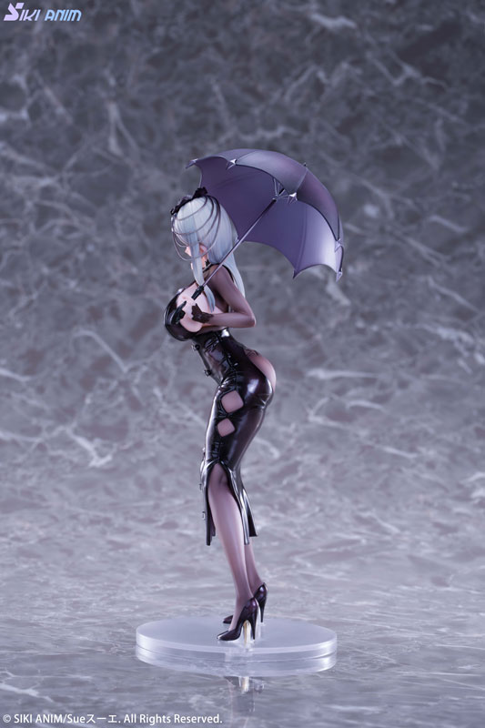 未亡人 キリエ 1/7 完成品フィギュア