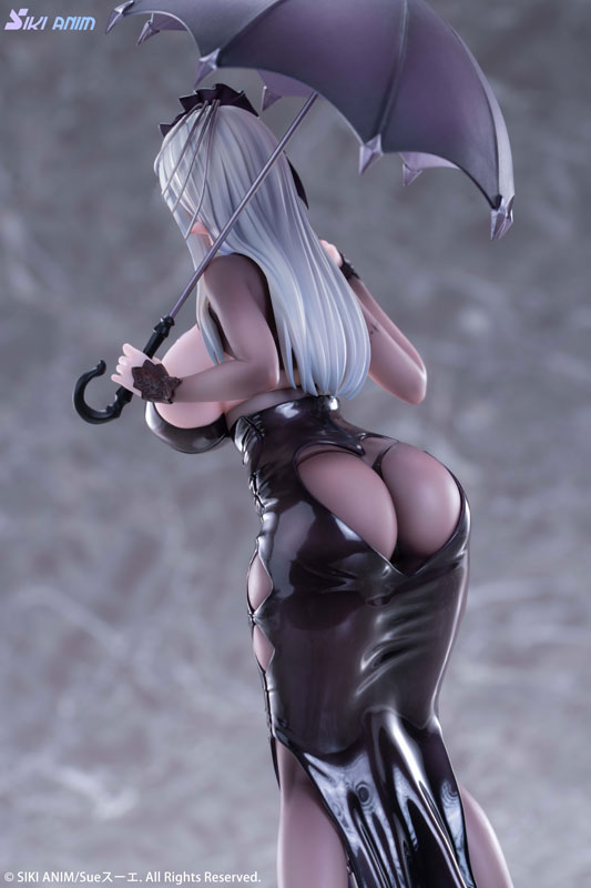 未亡人 キリエ 1/7 完成品フィギュア