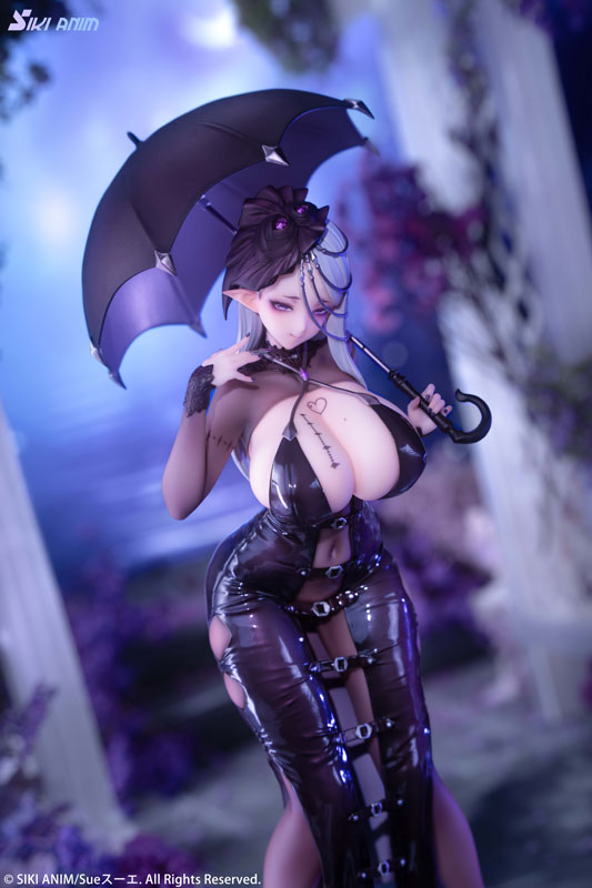 未亡人 キリエ 1/7 完成品フィギュア