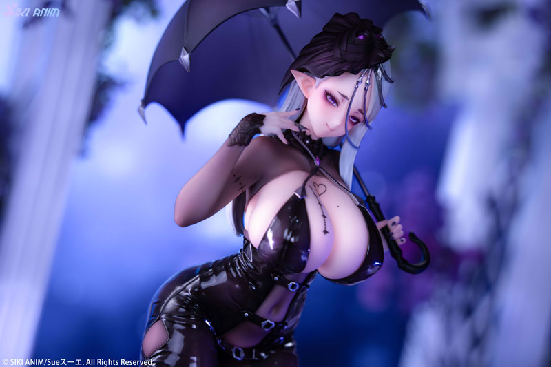 未亡人 キリエ 1/7 完成品フィギュア
