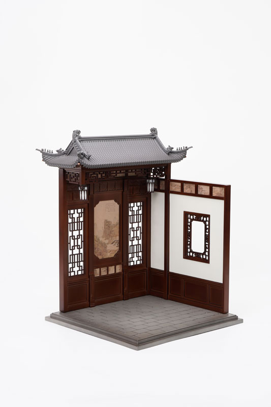 知古小斎(ちこしょうさい) 1/12スケール中華風ドールハウス