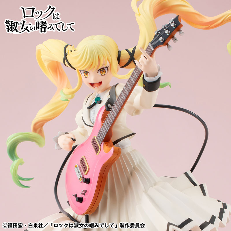 【限定販売】Lucrea ロックは淑女の嗜みでして 鈴ノ宮りりさ 1/8 完成品フィギュア