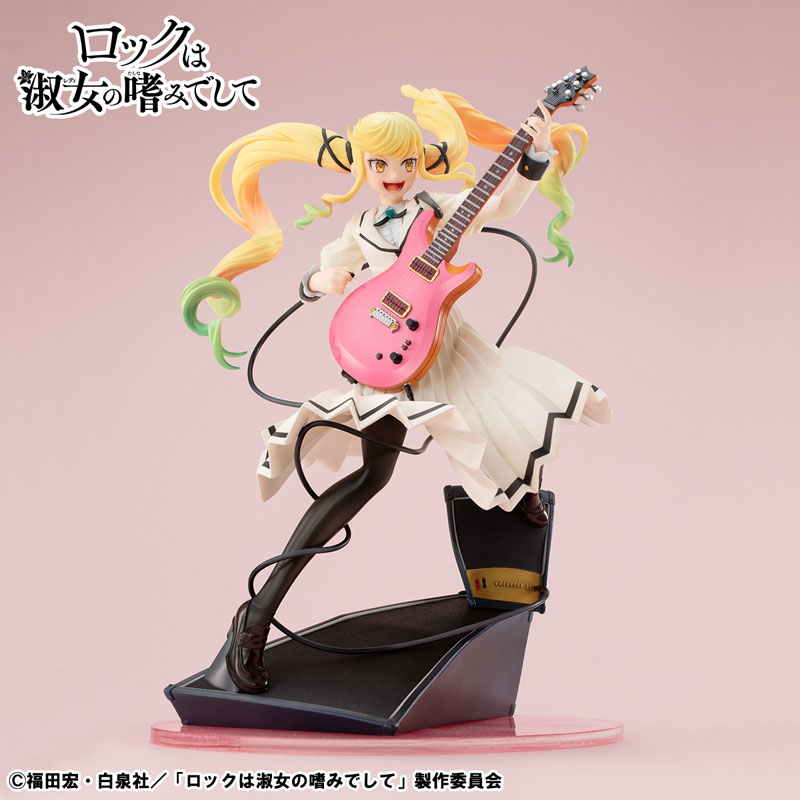 【限定販売】Lucrea ロックは淑女の嗜みでして 鈴ノ宮りりさ 1/8 完成品フィギュア