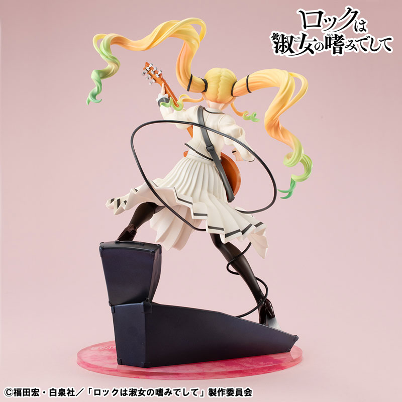 【限定販売】Lucrea ロックは淑女の嗜みでして 鈴ノ宮りりさ 1/8 完成品フィギュア