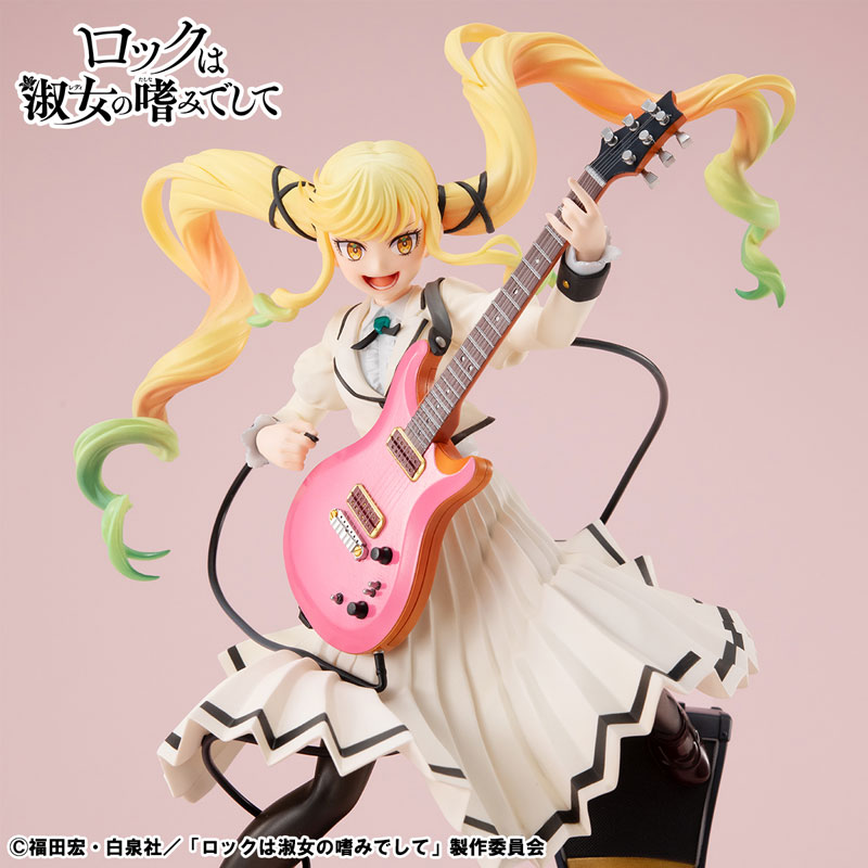 【限定販売】Lucrea ロックは淑女の嗜みでして 鈴ノ宮りりさ 1/8 完成品フィギュア