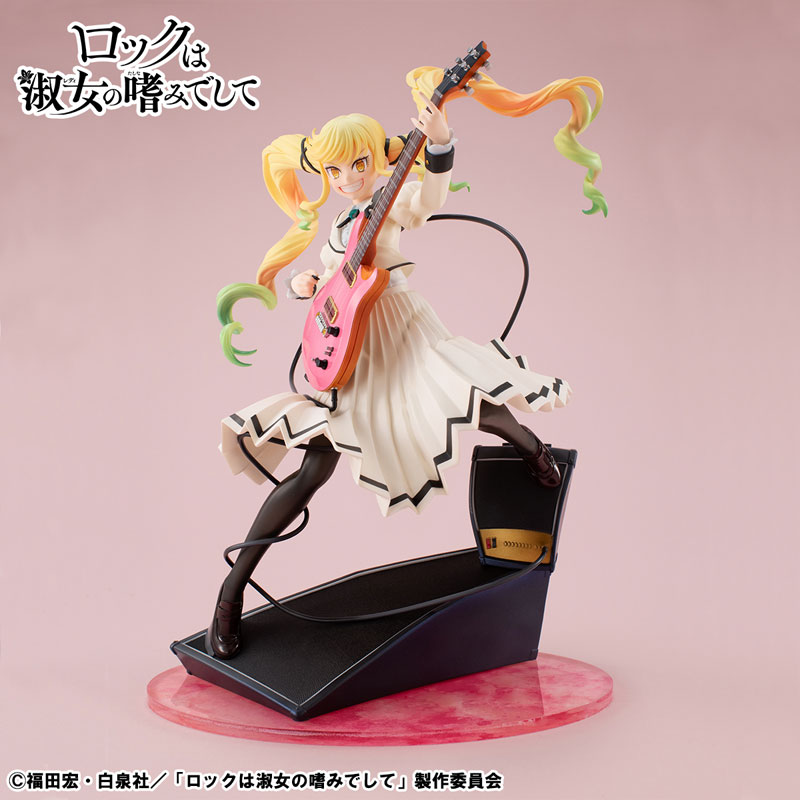 【限定販売】Lucrea ロックは淑女の嗜みでして 鈴ノ宮りりさ 1/8 完成品フィギュア