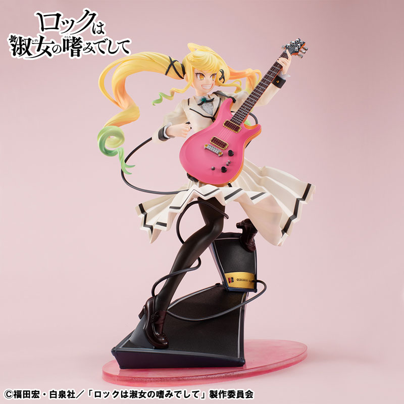 【限定販売】Lucrea ロックは淑女の嗜みでして 鈴ノ宮りりさ 1/8 完成品フィギュア