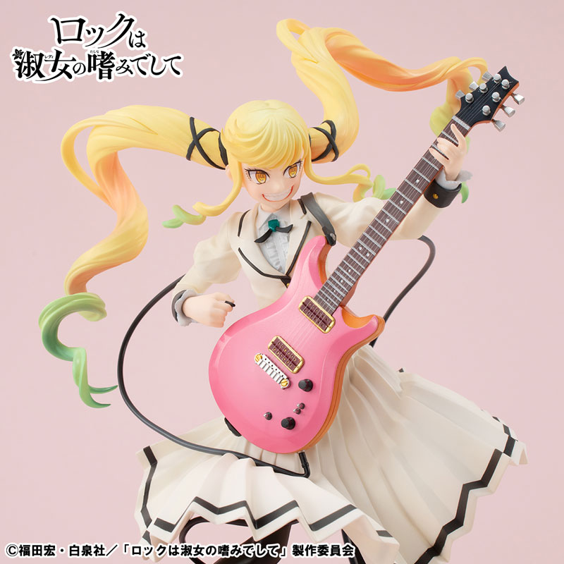 【限定販売】Lucrea ロックは淑女の嗜みでして 鈴ノ宮りりさ 1/8 完成品フィギュア