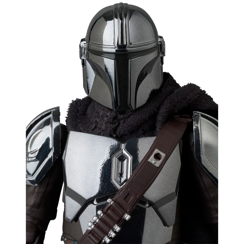 MAFEX No.256 THE MANDALORIAN CHROME Ver.