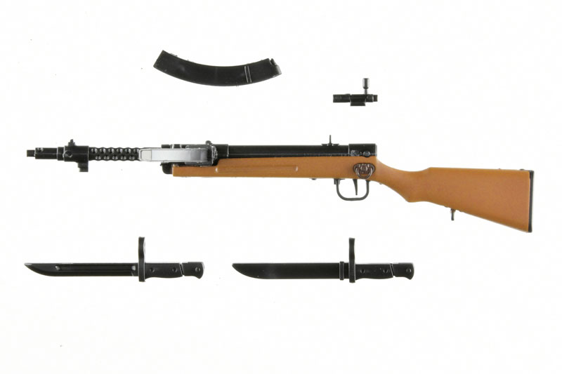 [LA109]一〇〇式機関短銃タイプ 1/12 プラモデル