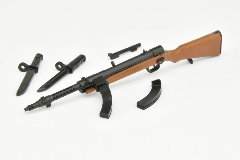 [LA109]一〇〇式機関短銃タイプ 1/12 プラモデル