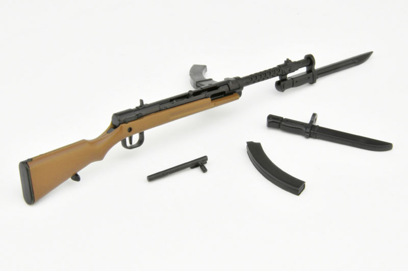 [LA109]一〇〇式機関短銃タイプ 1/12 プラモデル