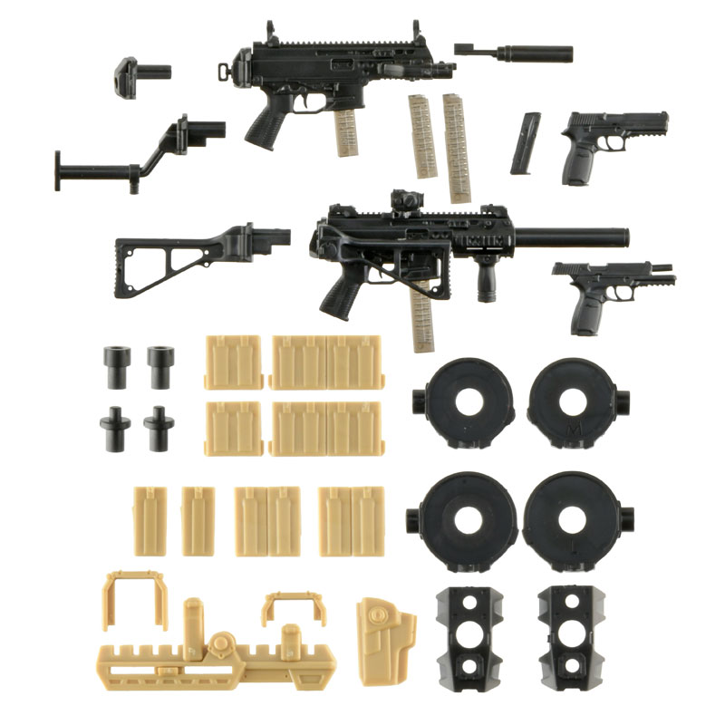 リトルアーモリー [LA-MD02]メガミデバイス装備セット/SMG プラモデル