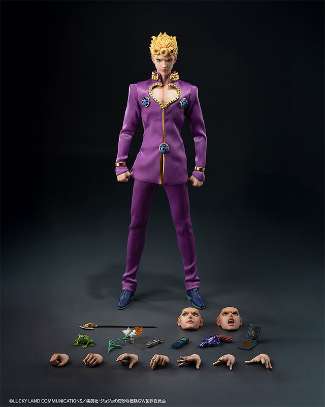 フィグゼロ アニメ『ジョジョの奇妙な冒険 黄金の風』 ジョルノ・ジョバァーナ 1/6 可動フィギュア