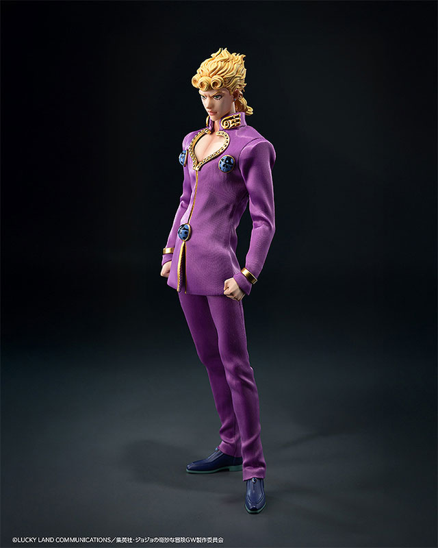フィグゼロ アニメ『ジョジョの奇妙な冒険 黄金の風』 ジョルノ・ジョバァーナ 1/6 可動フィギュア