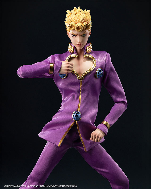 フィグゼロ アニメ『ジョジョの奇妙な冒険 黄金の風』 ジョルノ・ジョバァーナ 1/6 可動フィギュア