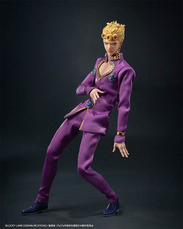 フィグゼロ アニメ『ジョジョの奇妙な冒険 黄金の風』 ジョルノ・ジョバァーナ 1/6 可動フィギュア