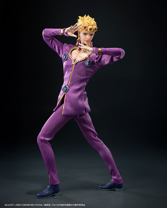 フィグゼロ アニメ『ジョジョの奇妙な冒険 黄金の風』 ジョルノ・ジョバァーナ 1/6 可動フィギュア