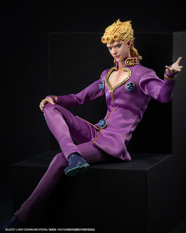 フィグゼロ アニメ『ジョジョの奇妙な冒険 黄金の風』 ジョルノ・ジョバァーナ 1/6 可動フィギュア